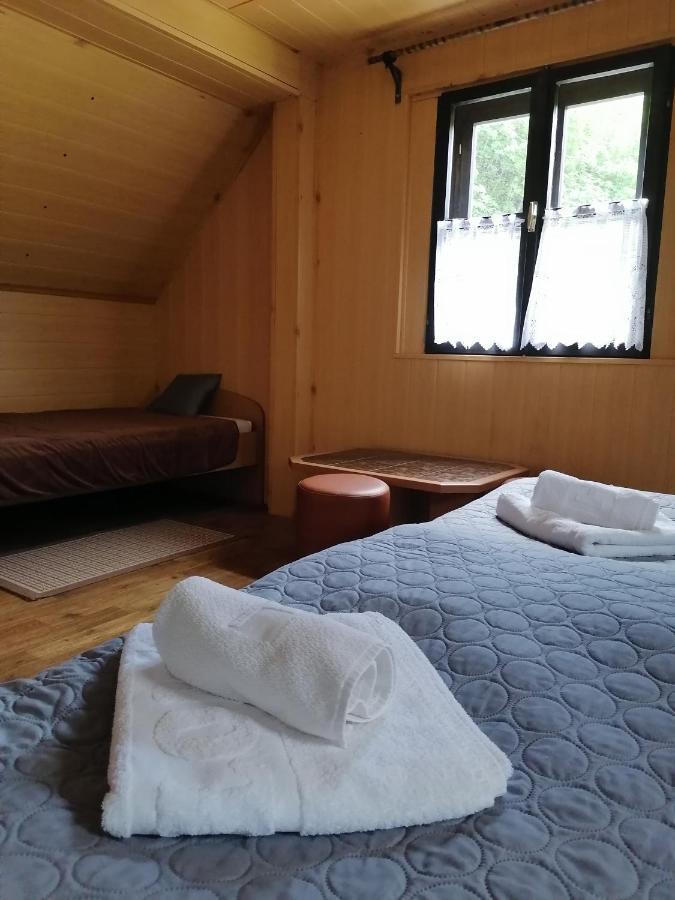 San Korana Otel Plitvička Jezera Dış mekan fotoğraf
