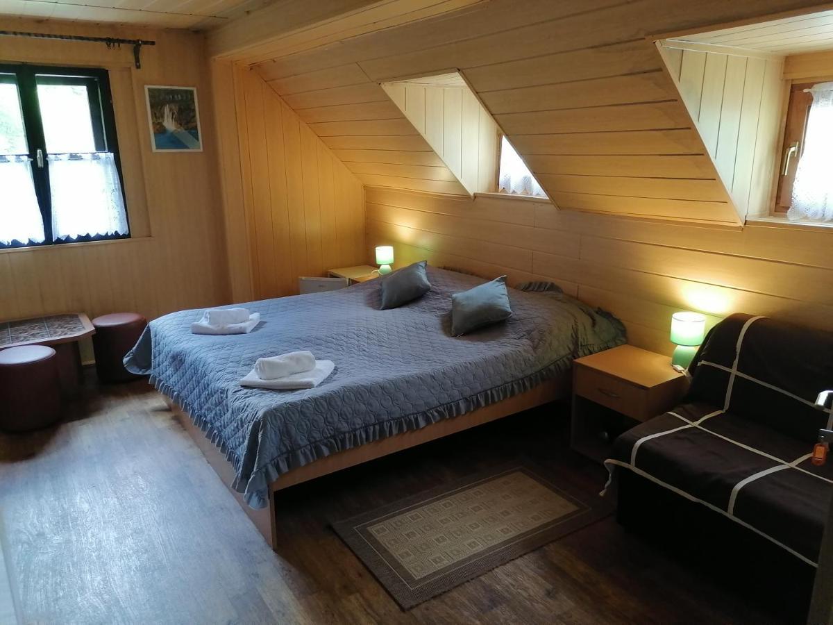 San Korana Otel Plitvička Jezera Dış mekan fotoğraf
