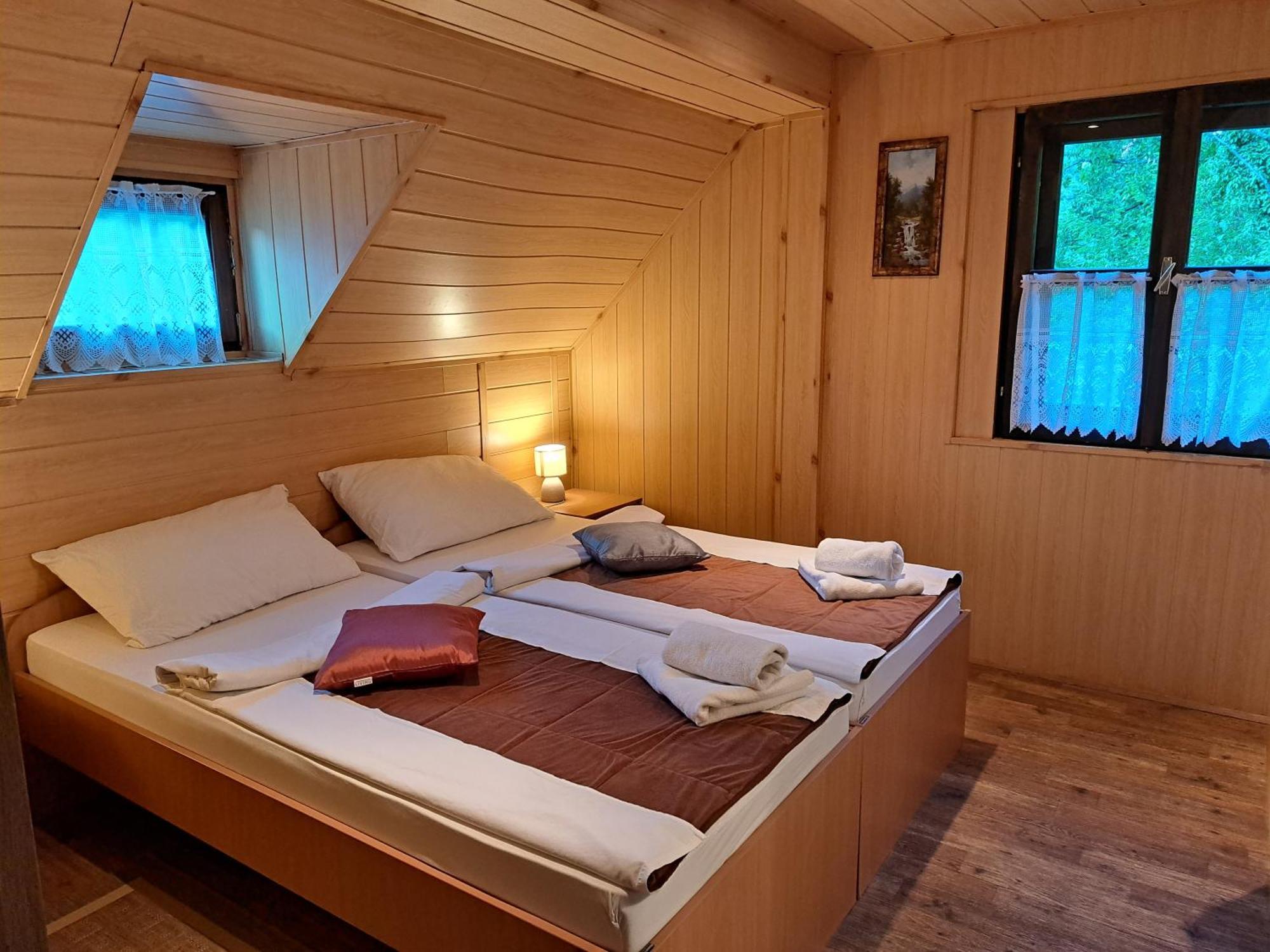 San Korana Otel Plitvička Jezera Dış mekan fotoğraf